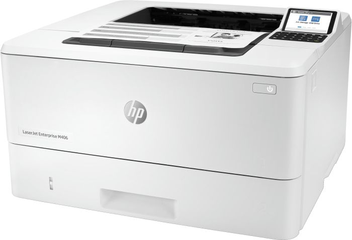 Принтер А4 HP LaserJet Enterprise M406dn