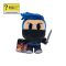 М'яка ігрaшка DevSeries Collector Plush Ninja Legends: Assassin, 20см