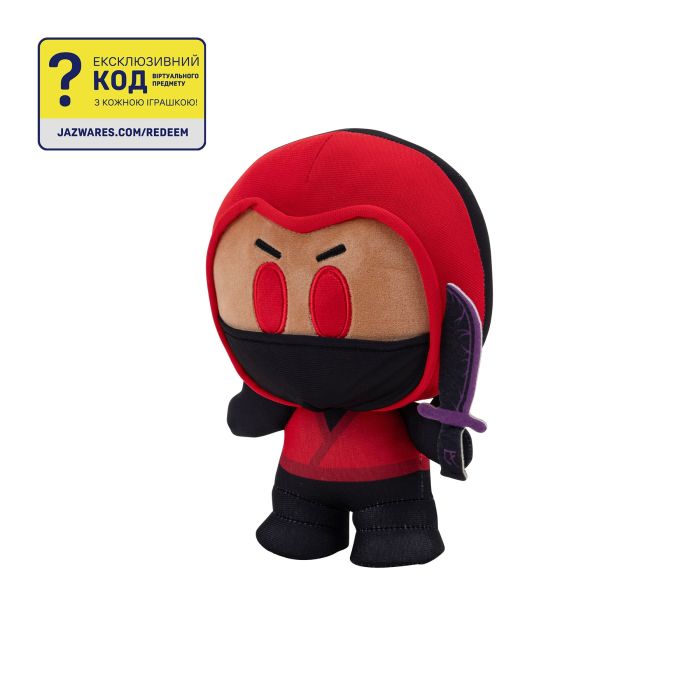 Мягкая игрушка DevSeries Collector Plush Murder Mystery 2: Crimson Ninja, 20см