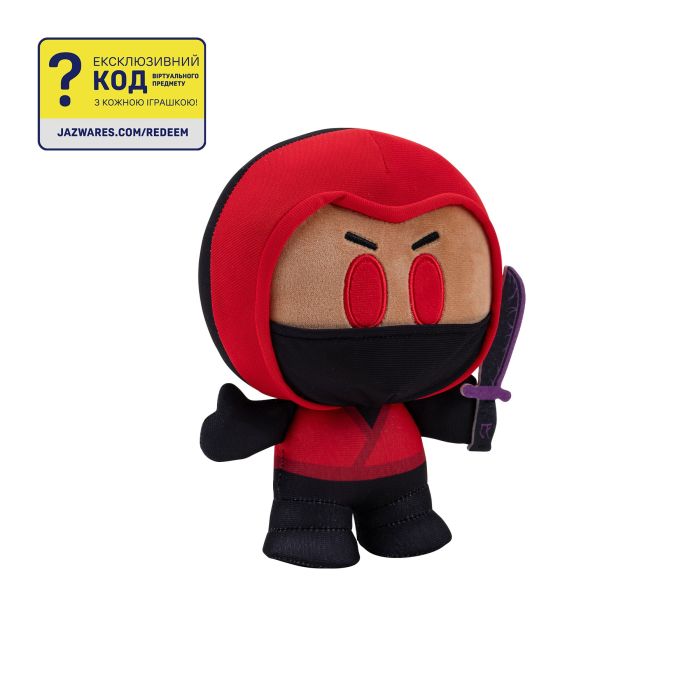 Мягкая игрушка DevSeries Collector Plush Murder Mystery 2: Crimson Ninja, 20см