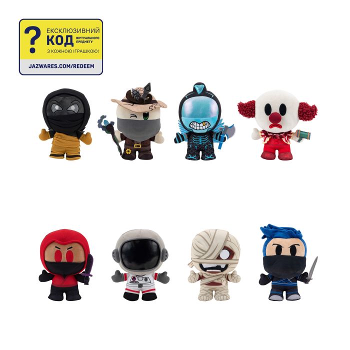М'яка ігрaшка DevSeries Collector Plush Arsenal Reloaded: Clown, 20см
