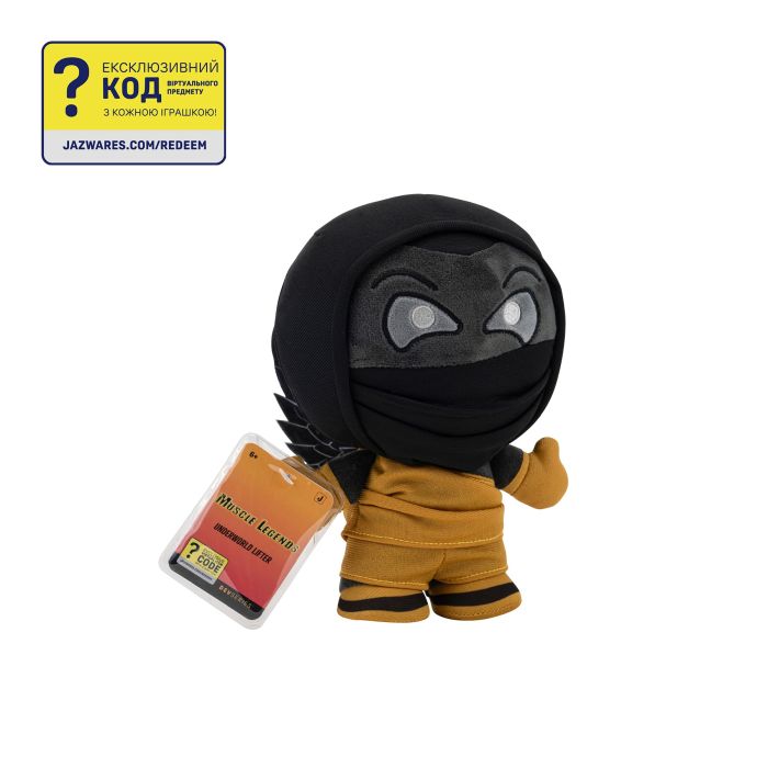 Мягкая игрушка DevSeries Collector Plush Muscle Legends: Underworld Lifter, 20см
