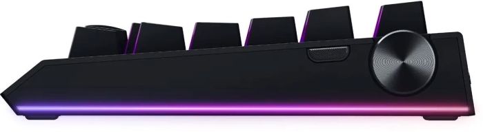 Клавиатура механическая Razer BlackWidow V4 Pro 75%, 81key, Mechanical Switches Gen-3, USB-A/WL/BT, EN, RGB, чёрный