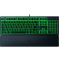 Клавиатура мембранная Razer Ornata V3 X 104key, USB-A, EN/UK, RGB, чёрный