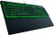 Клавиатура мембранная Razer Ornata V3 X 104key, USB-A, EN/UK, RGB, чёрный
