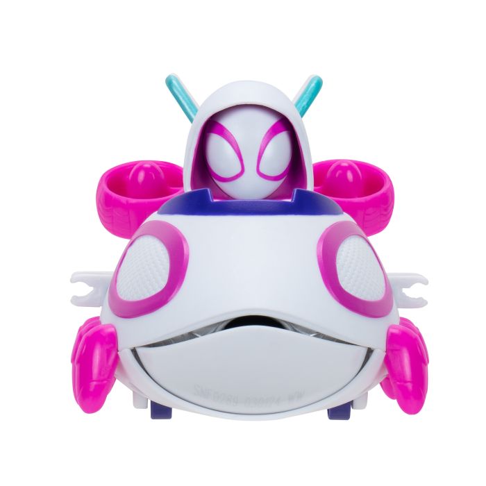 Машинка Spidey Little Vehicle Web Dart Zoomers Призрак-паук (Ghost-Spider)