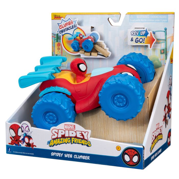 Машинка Spidey Feature Vehicle Спайди (Spidey Web Climber)