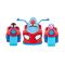 Ігровий набір 3 в 1 Spidey Deluxe Feature Vehicle Спліт команда Спайді (Spidey Team Split Racer)