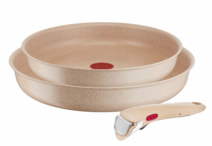 Набір сковорід Tefal Ingenio Delight, 3предмети, алюміній,бакеліт