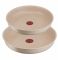 Набір сковорід Tefal Ingenio Delight, 3предмети, алюміній,бакеліт
