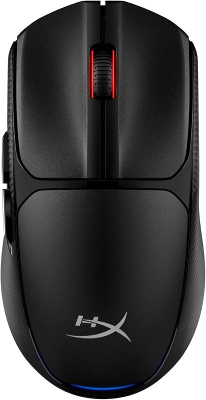 Мишь HyperX Pulsefire FUSE, RGB, USB-A/WL/BT, черный
