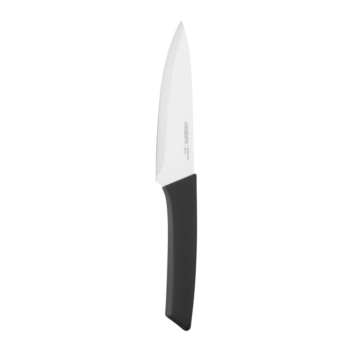 Кухонный нож поварской Ardesto Gemini Gourmet, 15.5см, нержавеющая сталь, пластик, черный