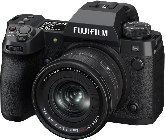 Об`єктив Fujifilm XF-8mm F3.5 R WR