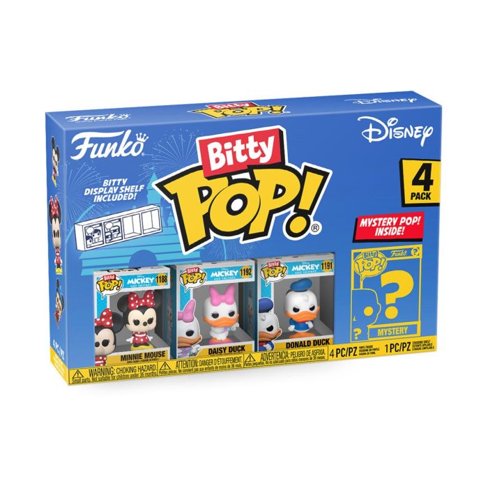 Фигурка Funko POP (Bitty): Disney - Minnie 4pk