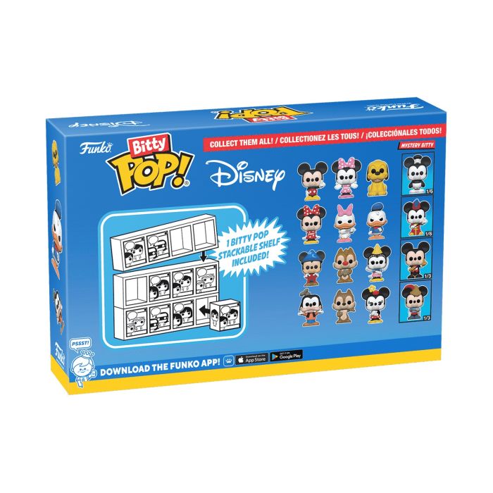 Фигурка Funko POP (Bitty): Disney - Goofy 4pk