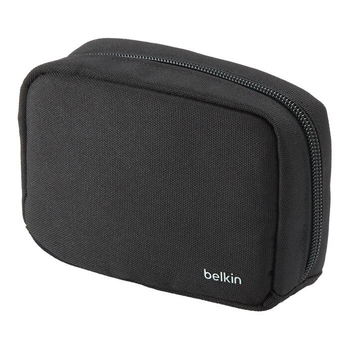 Беспроводное зарядное устройство Belkin 3in1 Travel Pad Wireless Qi2 15Вт, черный