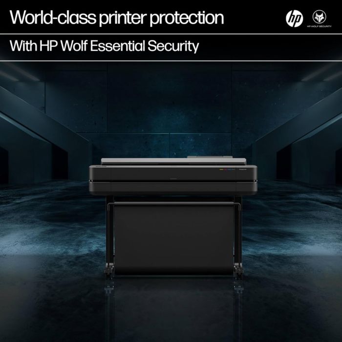 Принтер HP DesignJet T630 36" с Wi-Fi