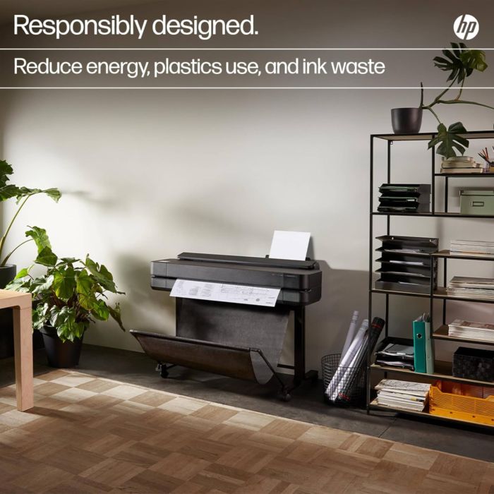 Принтер HP DesignJet T630 36" с Wi-Fi