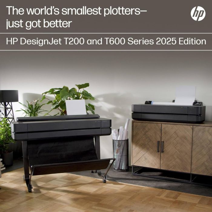 Принтер HP DesignJet T630 36" с Wi-Fi