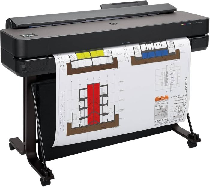 Принтер HP DesignJet T630 36" с Wi-Fi