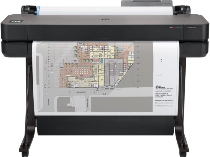 Принтер HP DesignJet T630 36" с Wi-Fi