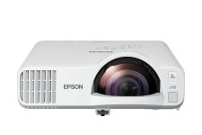 Проєктор короткофокусний Epson EB-L210SW WXGA, 4000 lm, LASER, 0.48, WiFi