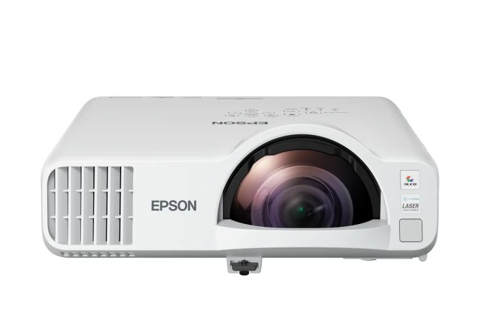 Проектор короткофокусный Epson EB-L210SW WXGA, 4000 lm, LASER, 0.48, WiFi