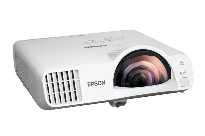 Проектор короткофокусный Epson EB-L210SW WXGA, 4000 lm, LASER, 0.48, WiFi