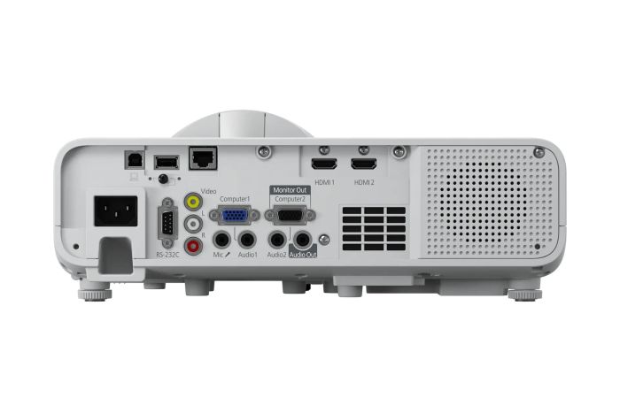 Проектор короткофокусный Epson EB-L210SW WXGA, 4000 lm, LASER, 0.48, WiFi