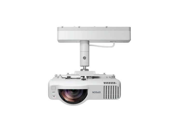 Проєктор короткофокусний Epson EB-L210SW WXGA, 4000 lm, LASER, 0.48, WiFi