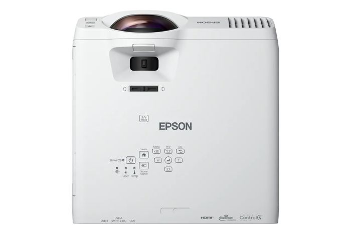 Проєктор короткофокусний Epson EB-L210SW WXGA, 4000 lm, LASER, 0.48, WiFi