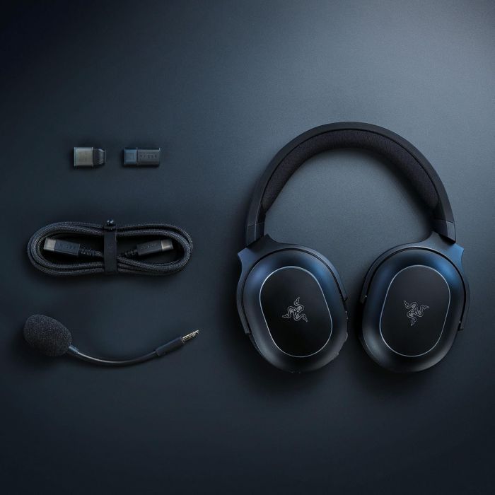 Гарнітура ігрова Razer Barracuda X Chroma, BT/WL, RGB, чорний