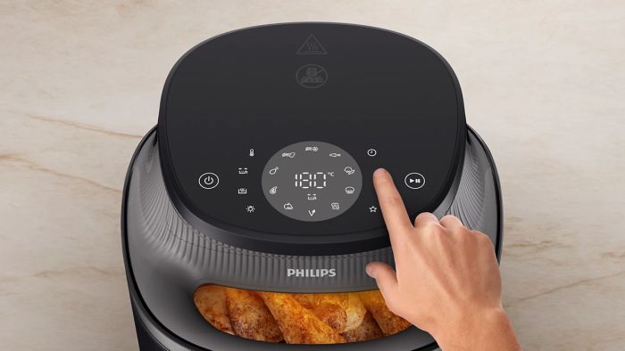 Мультипечь Philips Ovi XL Series 3000, 2000Вт, чаша-7.2л, сенсорное управл., 16 авто. программ, пластик, чорний