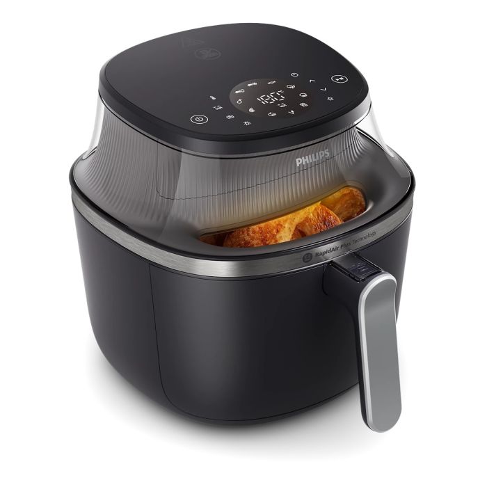 Мультипечь Philips Ovi XL Series 3000, 2000Вт, чаша-7.2л, сенсорное управл., 16 авто. программ, пластик, чорний