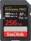 Карта памяти SanDisk SD  256GB C10 UHS-II U3 R280/W150MB/s Extreme Pro V60