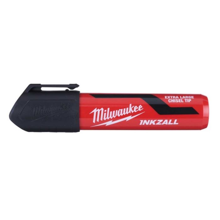 Маркер Milwaukee InkZAll XL, водостойкий, черный