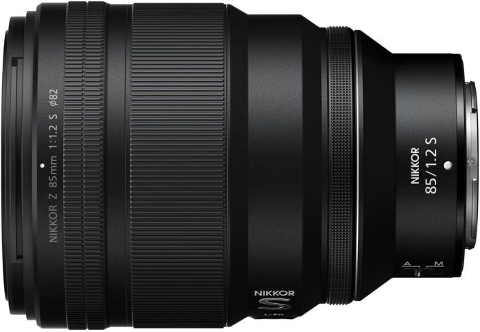 Об'єктив Nikon NIKKOR Z 85mm f/1.2 S