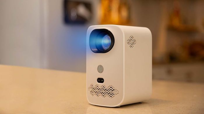 Проектор HP CC360 FHD, 220 lm, LED, 1.2, WiFi, Smart