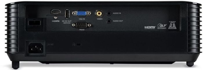 Проектор Acer X1328ic WXGA, 5000 lm, 1.54-1.72, WiFi