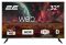 Телевизор 32" 2E LED FHD 60Hz Smart WebOS Black