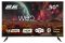 Телевізор 50" 2E LED 4K 60Hz Smart WebOS Black