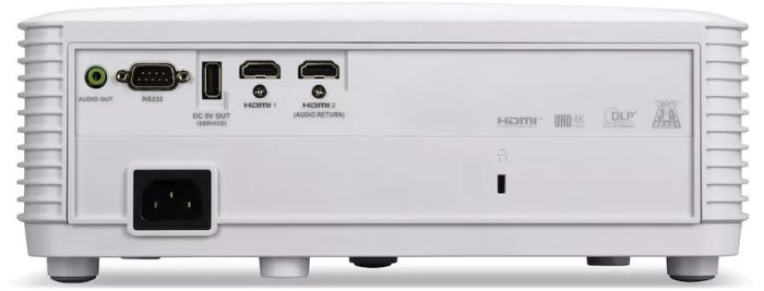 Проектор домашнего кинотеатра Acer Vero HL6810 UHD, 4000 lm, LASER, 1.15-1.5