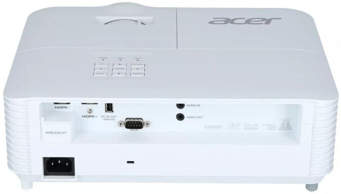 Проєктор домашнього кінотеатру Acer H6546 FHD, 5200 lm, 1.48-1.62