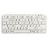 Клавіатура мембрана Keychron B1 Pro, USB/WL/BT, ivory white