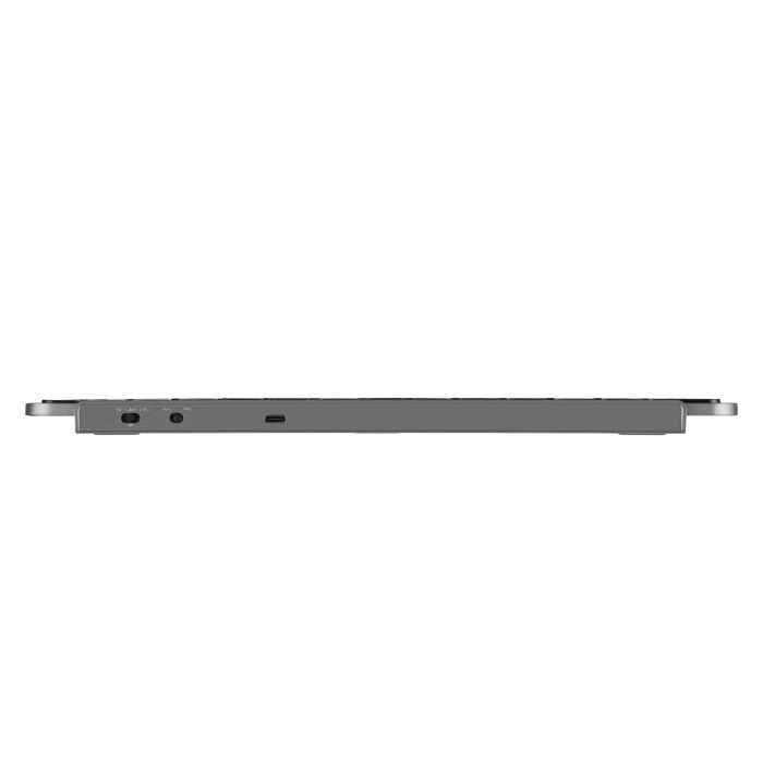 Клавиатура мембраная Keychron B1 Pro, USB/WL/BT, space gray