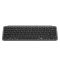 Клавиатура мембраная Keychron B1 Pro, USB/WL/BT, space gray