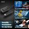 Подовжувач DIGITUS USB 3.2 Gen2 Active Cable 10G, C/M-C/F, 5м, чорний