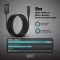 Подовжувач DIGITUS USB 3.2 Gen2 Active Cable 10G, C/M-A/F, 5м, чорний