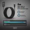Подовжувач DIGITUS USB 3.2 Gen1 Active Cable 5G, C/M-C/F, 5м, чорний