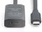 Удлинитель DIGITUS USB 3.2 Gen1 Active Cable 5G, C/M-C/F, 10м, черный